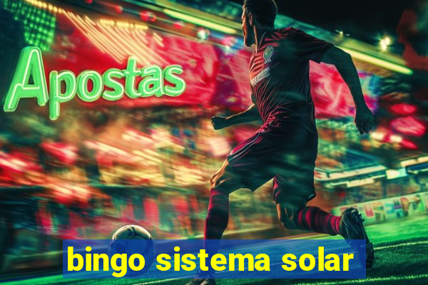 bingo sistema solar